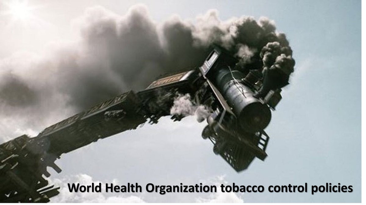 Charles A. Gardner, PhD (@chaunceygardner) on Twitter photo I'm looking forward to the <a href="/WHO/">World Health Organization (WHO)</a> <a href="/FCTCofficial/">WHO FCTC</a> 10th Conference of Parties (COP-10) in Panama City.
If it's like the last one I attended, in Geneva, dozens of country delegates will be outside the conference center smoking cigarettes at every coffee break.
#TrainWreck I'm looking forward to the <a href="/WHO/">World Health Organization (WHO)</a> <a href="/FCTCofficial/">WHO FCTC</a> 10th Conference of Parties (COP-10) in Panama City.
If it's like the last one I attended, in Geneva, dozens of country delegates will be outside the conference center smoking cigarettes at every coffee break.
#TrainWreck