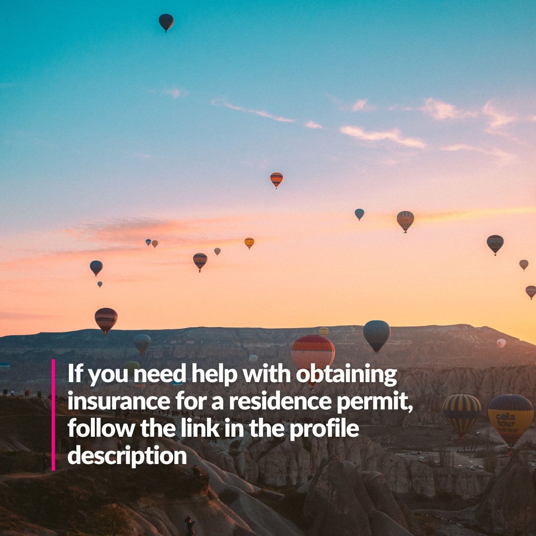 VisitWorld_'s tweet photo. If you need help with obtaining insurance for a residence permit, follow the link in the profile description
🤗🇹🇷 #visitworld https://t.co/SYVzkL4ecZ