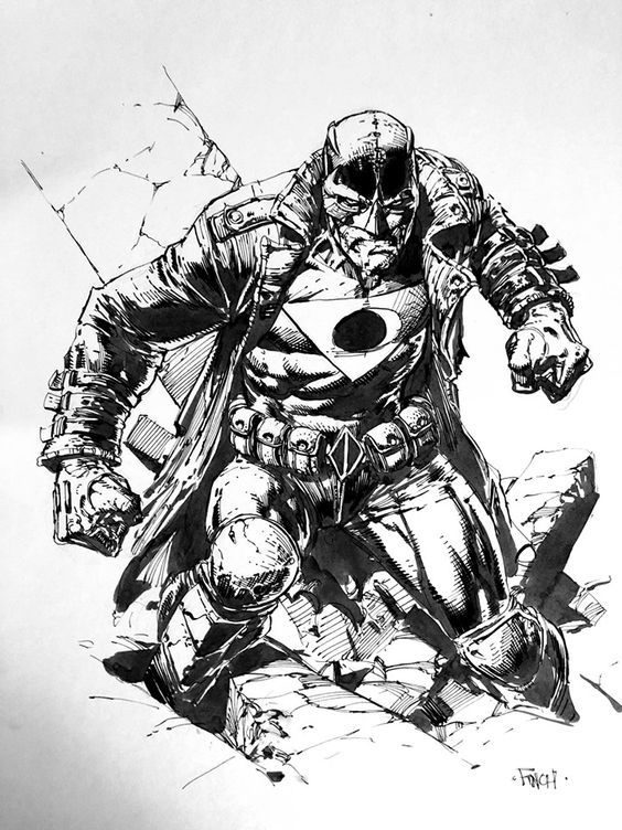 Midnighter (The Authority) by David Finch
#Midnighter #TheAuthority