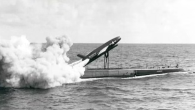 FascinateFlix's tweet photo. In 1959, the USPS attempted to deliver mail via cruise missile and successfully shipped 3,000 pieces of mail from Virginia to Florida in 22 minutes. https://t.co/T8ufu83hio