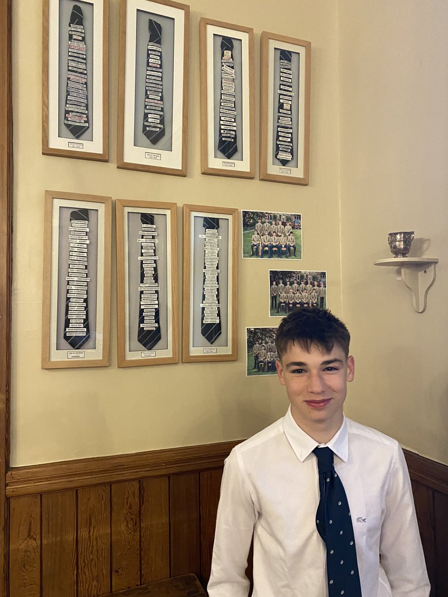 A belated congratulations to Kingfisher George, voted Boy of the week for his efforts in and out of the classroom. Enjoying the transition to A Levels and loving his Rugby. Well done George. <a href="/SchoolHouse_Sed/">School House</a>