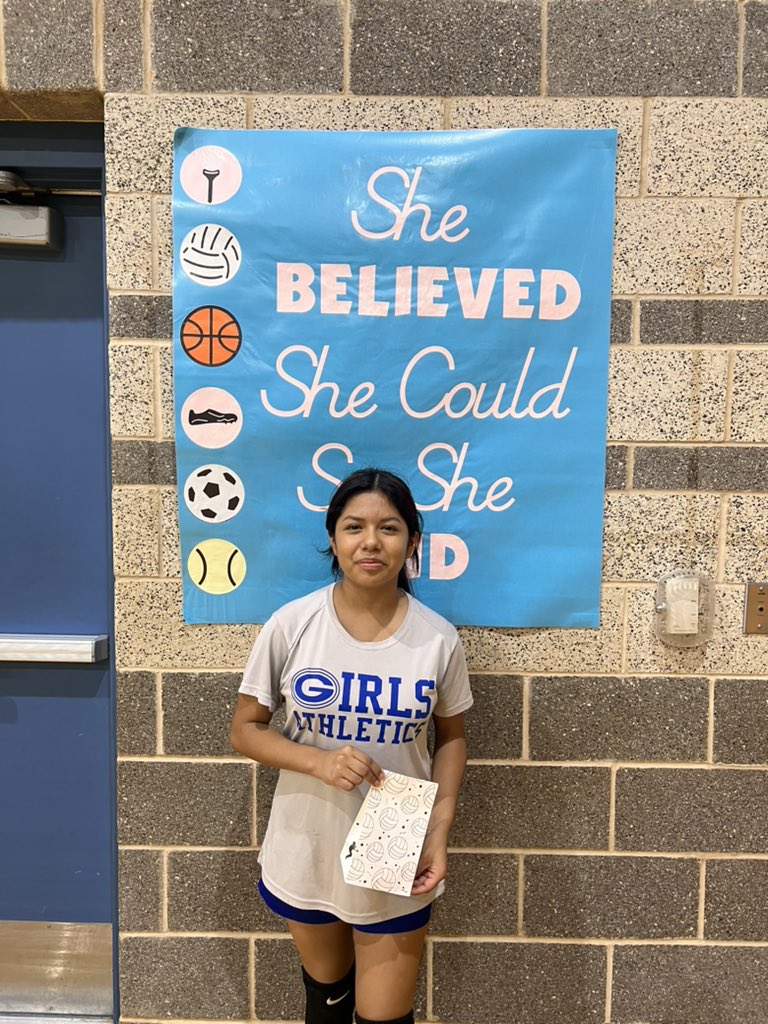 LadyYearling's tweet photo. 8th grade Players of the Game this passed week vs. IKE ! ๐๐ฎ Great work, ladies!
A Team: A. Johnson
B Team: M. Sjulin
GO: A. Aviles
#Fearless #GarnerPride
@GarnerYearlings @NeisdAthletics https://t.co/Ym18jDGz5z