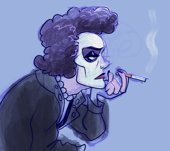 Frank scribble 