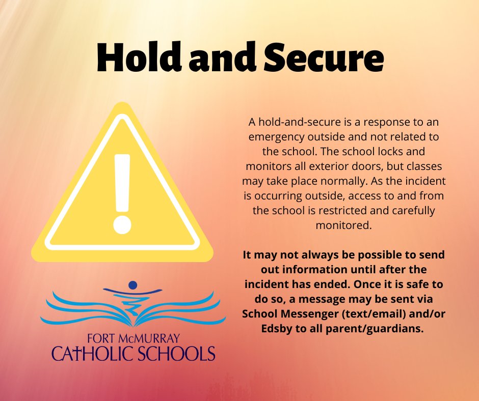 4:35pm- We are aware of a Hold and Secure due to police activity in the Beacon Hill area. All students on Sparksman transportation buses are making alternative arrangements or will be returned to their home school. All parents will be contacted. #WeAreFMCSD #ymm