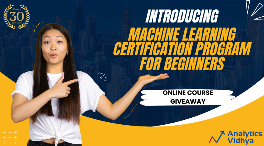 kdnuggets's tweet image. Exciting News! Join our Machine Learning giveaway!
Prize: Machine Learning Certification Program for Beginners 
Date: Oct 2 - Oct 27

How to Enter:

- Subscribe to KDnuggets newsletter
- Engage in our ML polls
- Repost

Level up with us! #MachineLearning #Giveaway #MLBeginners