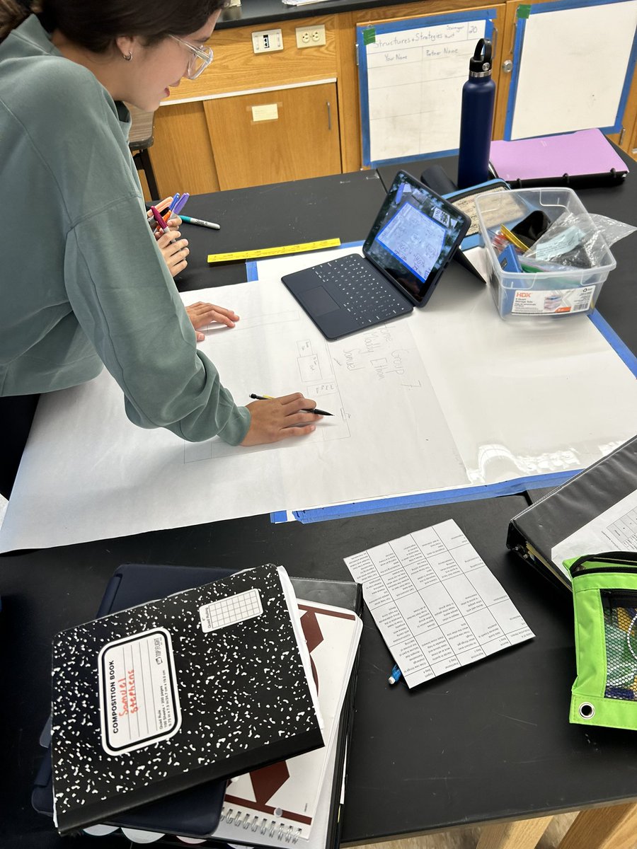 Cooper6Sms's tweet image. Our new Cooper 6 crew is ready for #LATIC. After learning about structures and strategies, they’re redesigning their science classroom and creating productive student rubrics. #scarsdalemspride