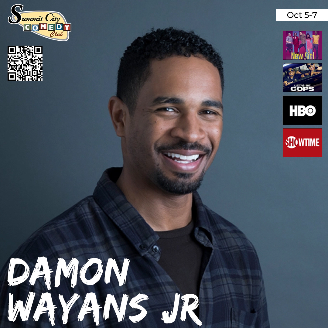 Damon Wayans Jr is coming to Ft Wayne! If you recognize him from shows like The New Girl and his new show upcoming  Raid the Cage then you don’t want to miss this! 

#damonwayansjr #raidthecage #thenewgirl