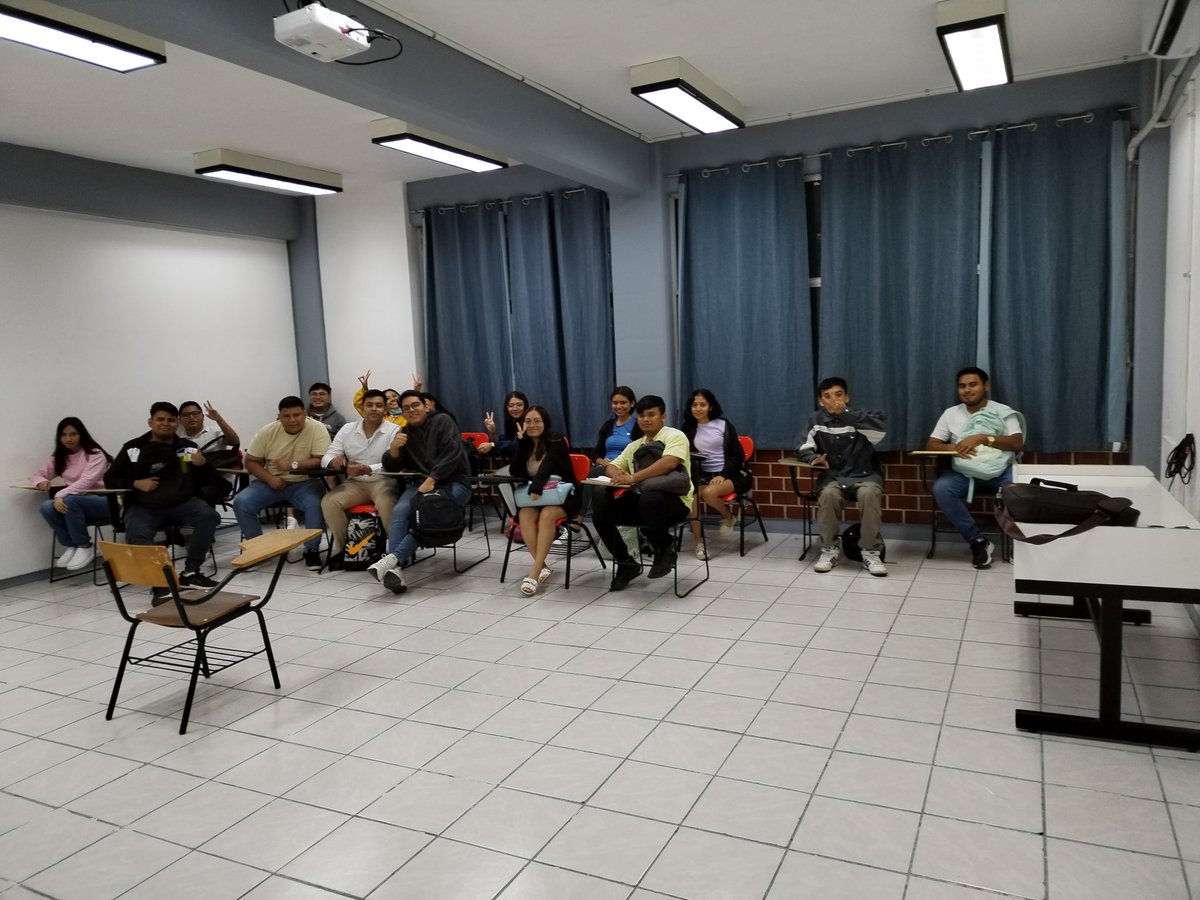 <a href="/Oliver_mexmtz/">Oliver Diego Mex Martinez</a> <a href="/DavidNxvx/">David Narvaez</a> <a href="/JosSulub1/">José Sulub</a> <a href="/mapachestec/">@MAPACHESTec</a> <a href="/nellymercedes5/">Nelly Aguiar</a> <a href="/Mari_pc0212/">Mariana</a> #DíaInternacionalDelTurismo2023 <a href="/mapachestec/">@MAPACHESTec</a> <a href="/chetubien/">Comunidad Chetubien</a> <a href="/egresadostec/">Asociación de Egresados del ITCH, A.C.</a> <a href="/egreteccancun/">Fundación de Egresados y Amigos del TecNM</a> Saludos desde las aulas