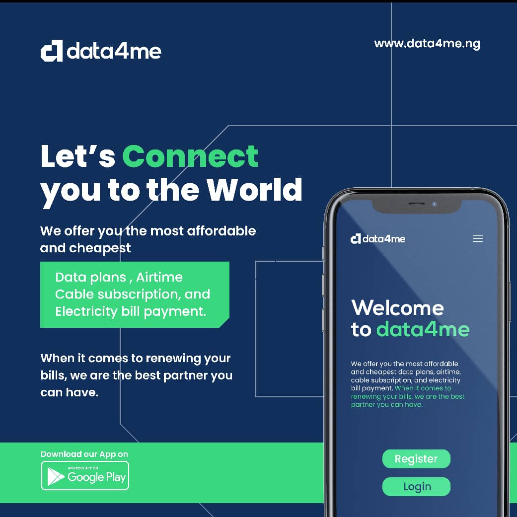 ahibash7521's tweet image. It is now easy and  to buy data bundle in Nigeria, simply download the app play.google.com/store/apps/det…
And get connected to the world. #mtn #databundle #Data4me #Nigeria #MohBadLivesOn #mohbad #mohbadtribute