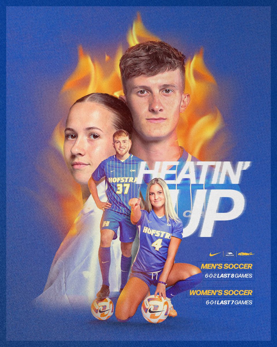 HofstraPride's tweet photo. 𝙃𝙤𝙛𝙨𝙩𝙧𝙖 𝙎𝙤𝙘𝙘𝙚𝙧 𝙞𝙨 𝙃𝙚𝙖𝙩𝙞𝙣’ 𝙐𝙥❗️

#PrideOfLI https://t.co/yywxxVcCqd