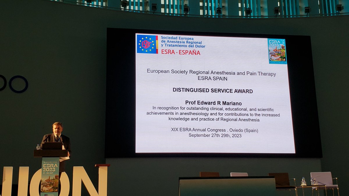 Ed Mariano, MD, MAS, FASA, FASRA tweet media