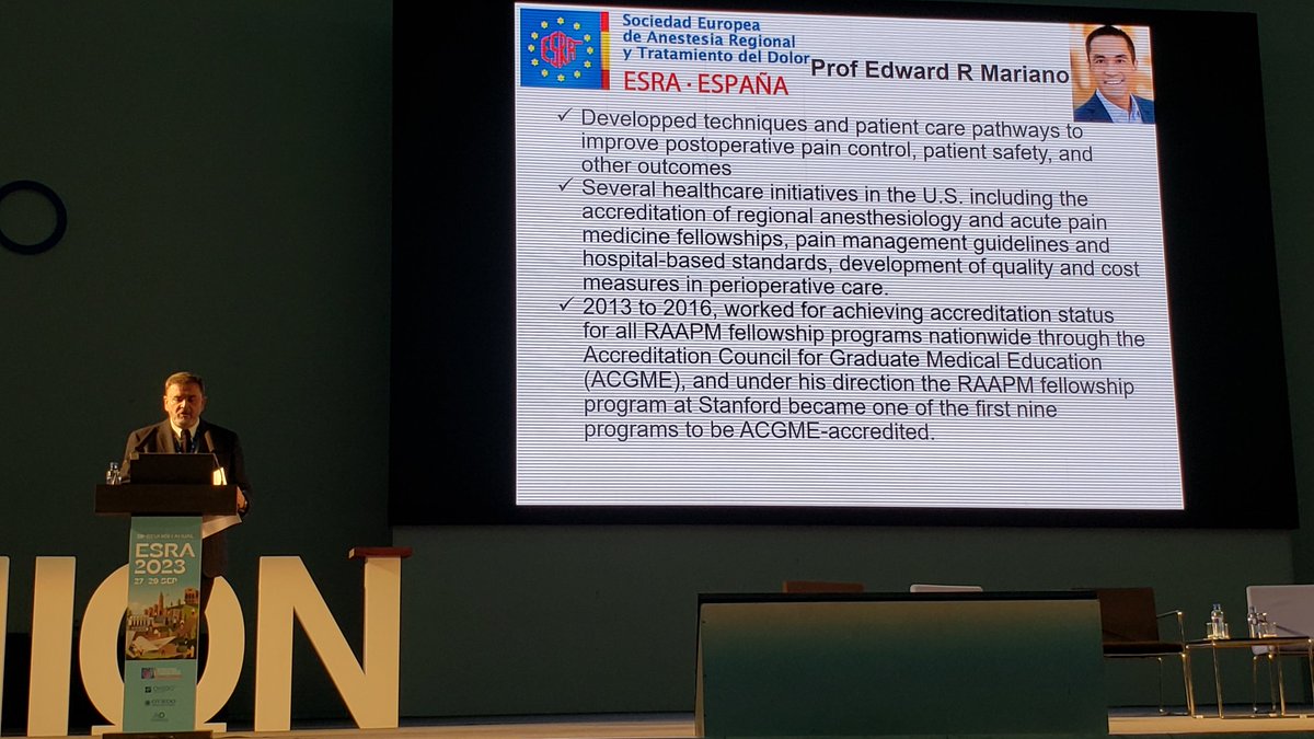 Ed Mariano, MD, MAS, FASA, FASRA tweet media