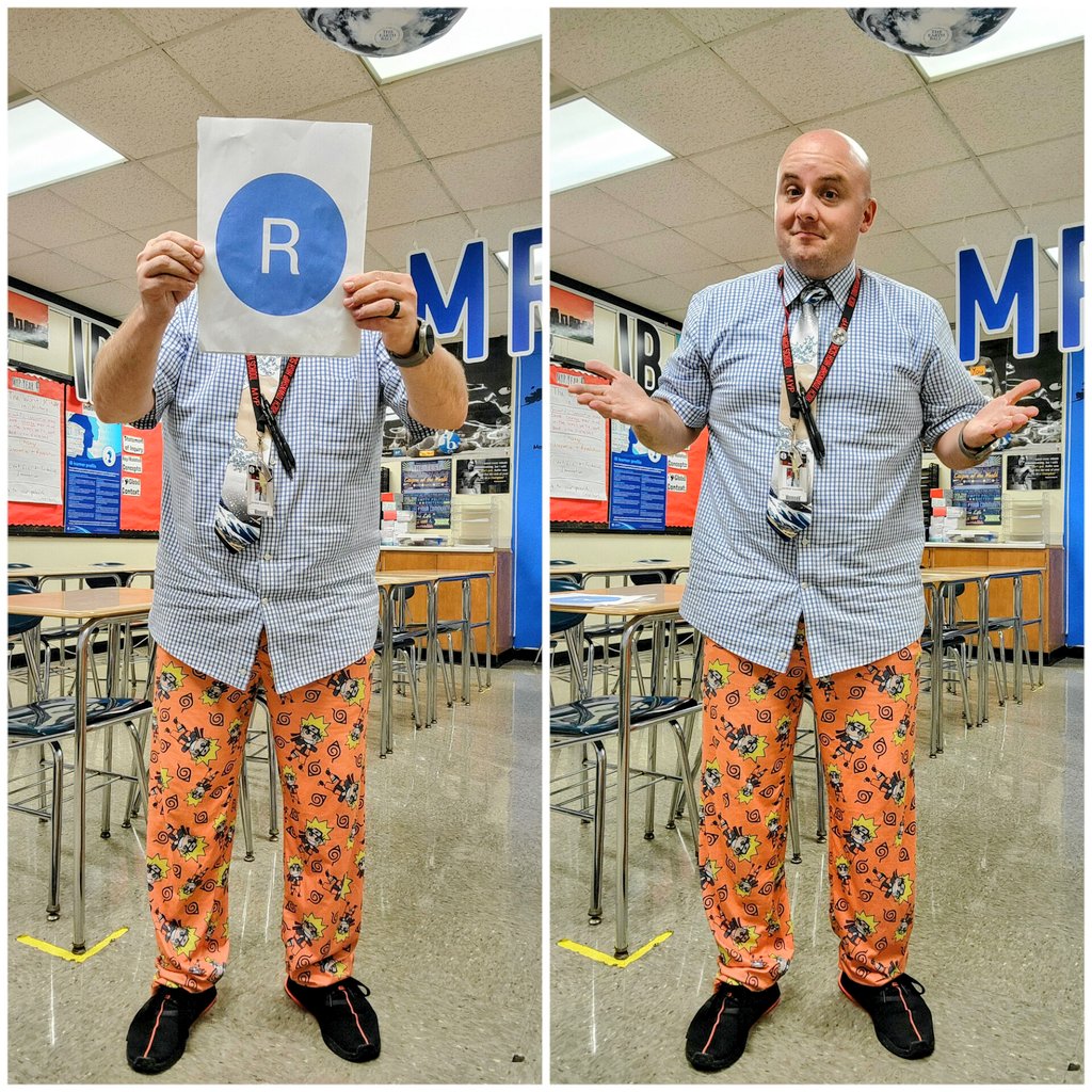MrV_history's tweet photo. "Zoom Day." Dress top, bummy bottoms, and camera off whenever I feel like it. #zoomday #spiritweek #Homecoming https://t.co/bf1MF7KnxQ