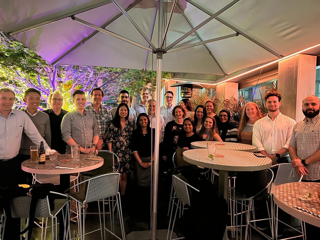 Last night we celebrated. Congratulations to Lois on her promotion to Conjoint Professor at UNSW. A very well deserved new title! #WomenWhoCurie