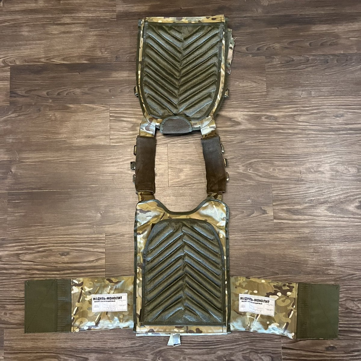 NPO-SM Monolithプレートキャリア マルチカム 実物 Early NPO-SM monolith : r/Rusfor