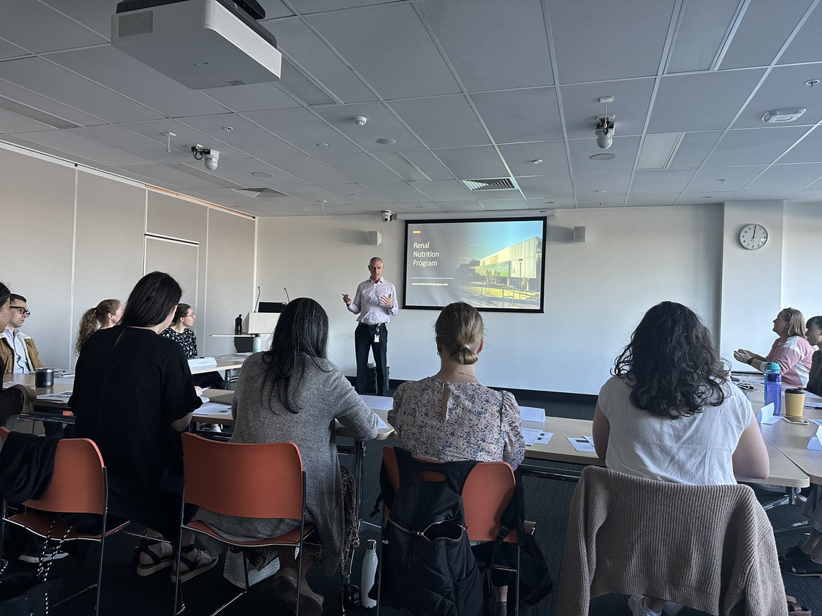 Renal Nutrition Program underway for 2023 <a href="/RenalNutrition/">Anthony Meade</a> <a href="/NephroDietitian/">Dearne Brauer</a> <a href="/lynrendiet/">Lyn Lloyd</a>