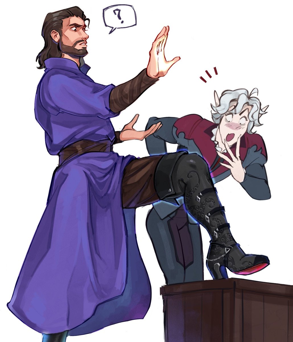 fransi_mosshead's tweet photo. boots moment🦇
#galeofwaterdeep 
#Astarion 
#BaldursGate3 
#BG3 https://t.co/RH2O19bNqu