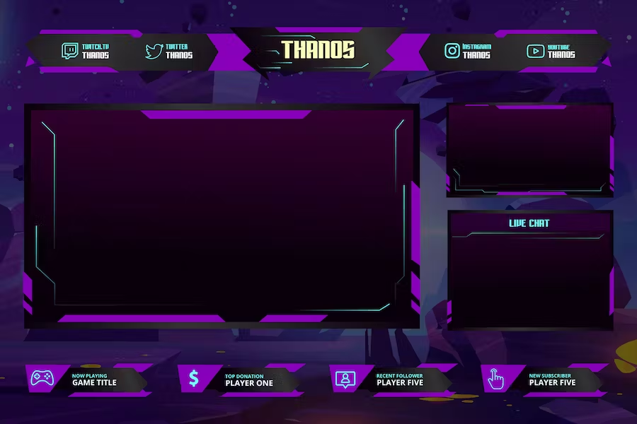 carlycharl84870's tweet photo. 🔮✨ Elevate your content with custom overlays! I specialize in crafting overlays that add a touch of magic to your videos and streams. Let's make your visuals pop! ✨🎥 #OverlayDesign #VisualEnhancements #StreamMagic
RFW https://t.co/t5nJZ3hqGW