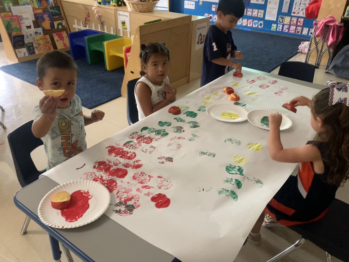 Mrs J's Trailblazers (@mrsjasinski) on Twitter photo Our students loved stamping with apples! 🍎🍏<a href="/NISDOtt/">Ott Elementary</a> <a href="/NISD_ECE/">Northside ISD Early Childhood Education</a> <a href="/lizzy_gmendez/">Liz</a> <a href="/PrincipalBueno/">Madeline Bueno</a> <a href="/adelagarza07/">Alyssa Delagarza</a> <a href="/Katelyn_New/">Katelyn</a> Our students loved stamping with apples! 🍎🍏<a href="/NISDOtt/">Ott Elementary</a> <a href="/NISD_ECE/">Northside ISD Early Childhood Education</a> <a href="/lizzy_gmendez/">Liz</a> <a href="/PrincipalBueno/">Madeline Bueno</a> <a href="/adelagarza07/">Alyssa Delagarza</a> <a href="/Katelyn_New/">Katelyn</a>
