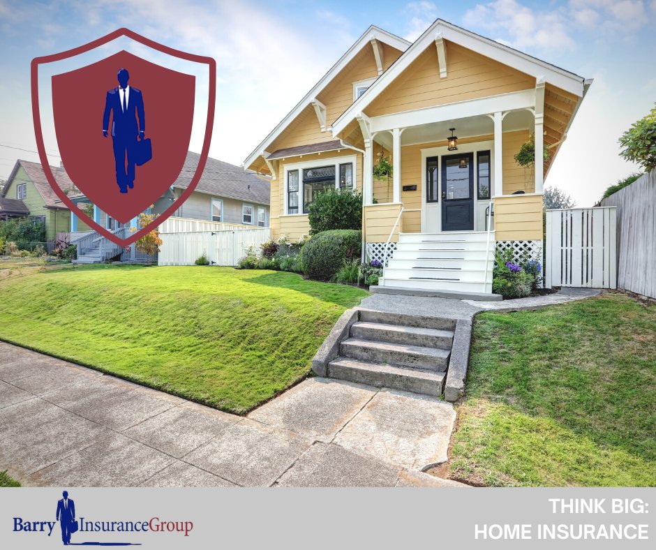 bar_jeffrey's tweet image. Owning a home comes with its fair share of risks, but with home insurance from Barry Insurance Group, you can keep your home and belongings protected, ensuring peace of mind every day: rb.gy/u1wlp 
#HomeInsurance #ProtectionForLife