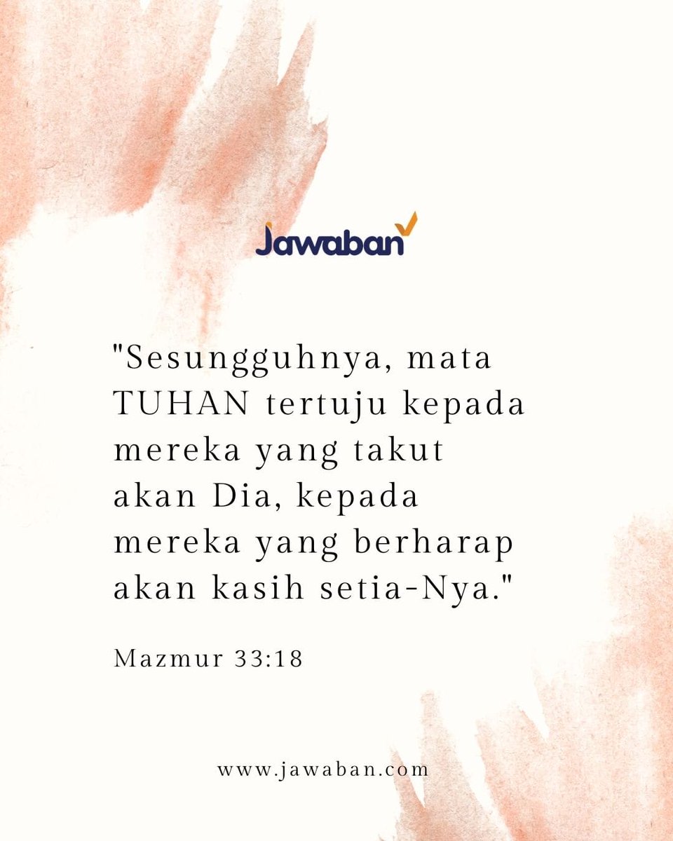 Jawaban's tweet photo. Tuhan selalu ada bagi orang-orang yang mencari Dia.
Renungan klik di sini π https://t.co/ydooaakSL5 atau kunjungi π https://t.co/RE66f4Kge0
#dailyquote #saatteduh #rohanikristen #Alkitab #renunganKristen #ayatAlkitab #devojawaban #renunganjawaban #jawaban #cbindonesia https://t.co/RO2GbaXUku