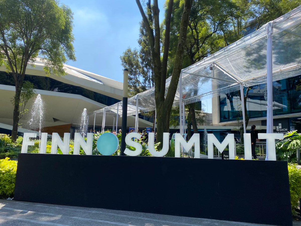 GetnetMx's tweet photo. Qué gran experiencia fue participar en el evento de Finnosummit 2023, un lugar que une al mundo Fintech a nivel LATAM y que muestra el futuro de la industria.

Agradecemos al equipo de GetnetMx, @SantanderMx y @artificialnerds  por el apoyo para impulsar nuestro espacio. https://t.co/ZtdlKnkwUm