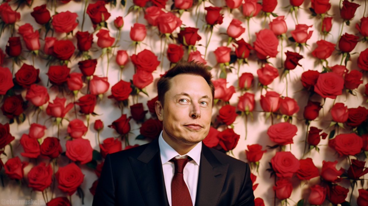 elonmuskcle's tweet photo. What do you think of my new wallpaper? 🌹 https://t.co/pLjZCWyQEU
