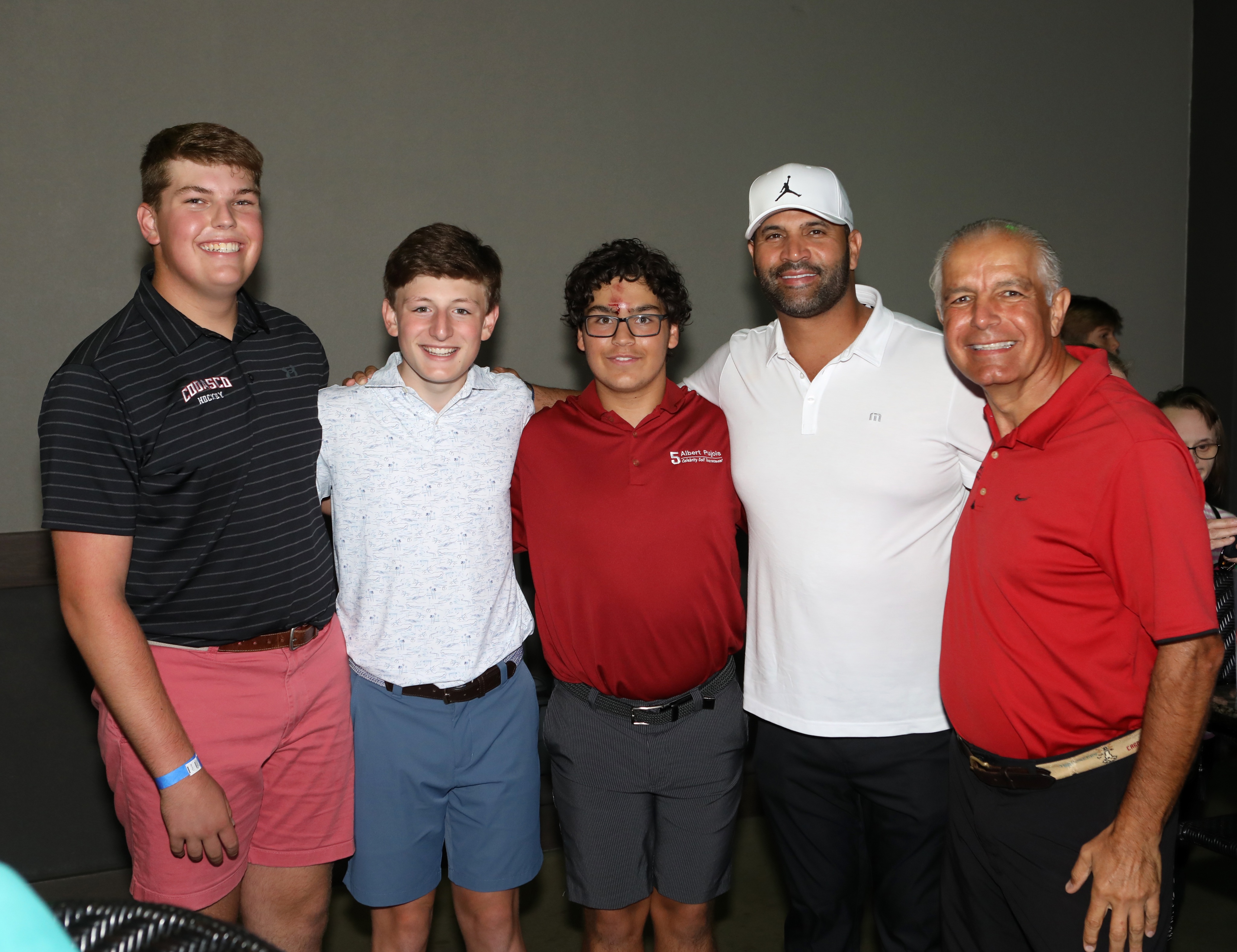 You're invited! The Pujols Family Foundation will host a Charity Dinner for  children and families in need