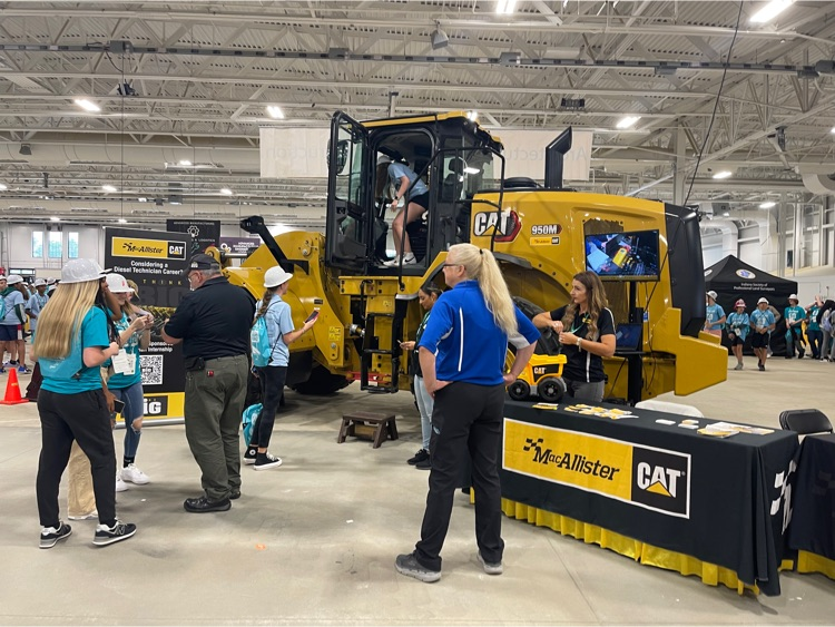 Thousands of 8th graders attended JA JobSpark where they engaged with local companies to learn about future careers. We're proud to partner with many of those same companies to provide work-based learning experiences for students in high school!