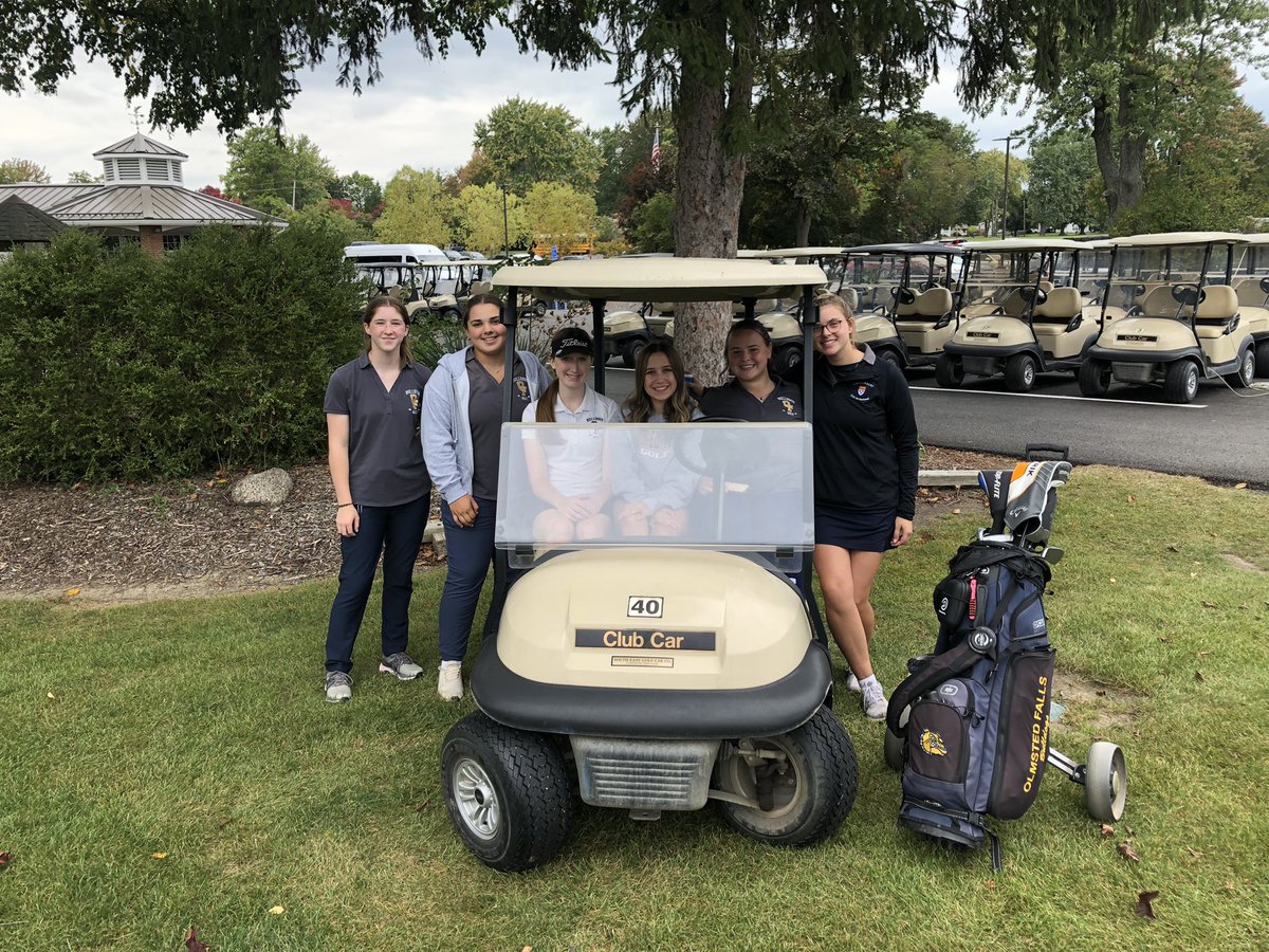OFgirlsgolf's tweet image. Bulldogs finish the SWC Championship in 3rd place, 381!

🚨 18-hole PR Alerts 🚨 
Ella Atkins finished tied 2nd overall with PR 84

Aubrey Caraballo PR 93

Addison Mullen PR 99

Also coming thru for the Bulldogs were Liz Gaal (105), Ashley Veverka, &amp;amp; Rachael Price. 
#peakseason