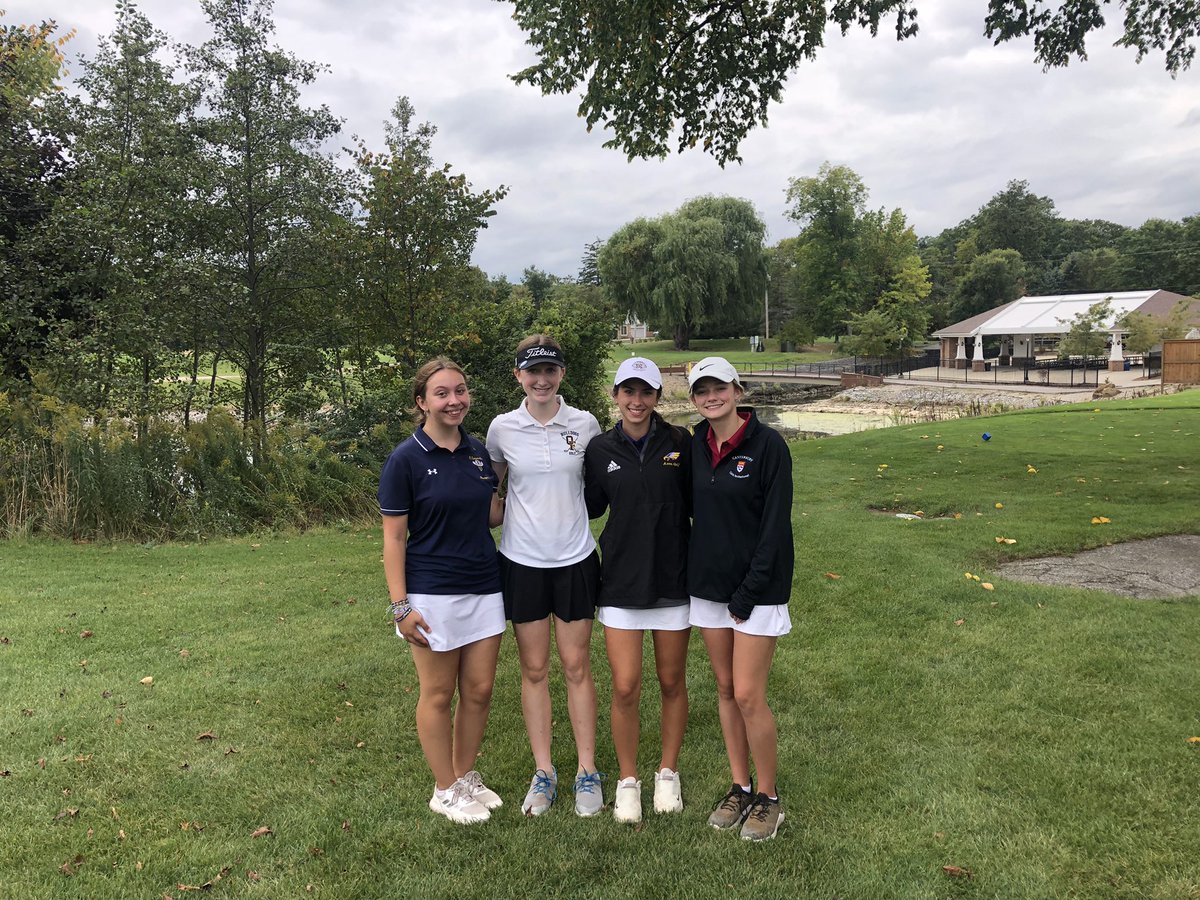 OFgirlsgolf's tweet image. Bulldogs finish the SWC Championship in 3rd place, 381!

🚨 18-hole PR Alerts 🚨 
Ella Atkins finished tied 2nd overall with PR 84

Aubrey Caraballo PR 93

Addison Mullen PR 99

Also coming thru for the Bulldogs were Liz Gaal (105), Ashley Veverka, &amp;amp; Rachael Price. 
#peakseason