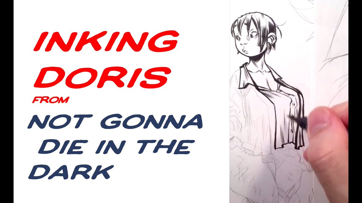 AdamArcherArt's tweet image. new inking video up on my Youtube channel 🤟😑🤟

youtube.com/watch?v=_-cO97…

#inkingvideo #drawingvideo #characterdesign