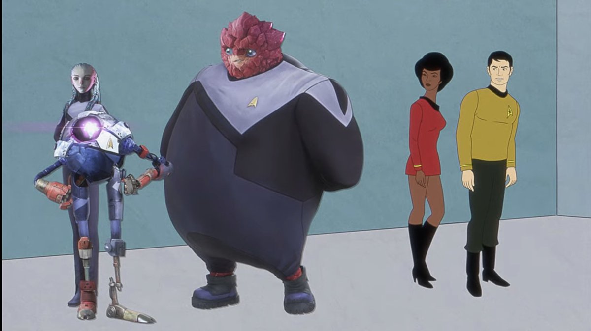 ✨ like/comment/retweet if you’d like to see more #StarTrekProdigy crossovers with other shows ✨