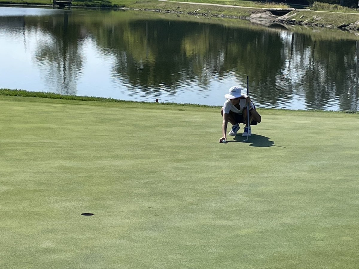 RodKRCG13's tweet photo. Capital City’s Jaycie Lowery finished tied for first at the CMAC tournament today, carding an 85. She ended up 2nd in a scorecard playoff. @CavaliersGolf https://t.co/DLUnBdVGPk