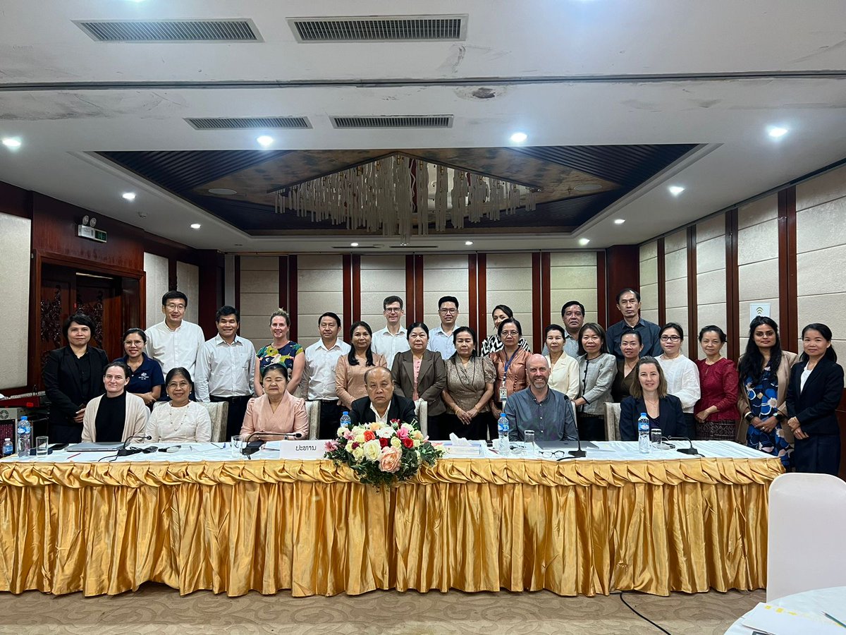 merusheel's tweet photo. Also fabulous to be coinciding with workshop 2 of our LA-EPI project led by @MCRI_for_kids funded by #ARIA @dfat supporting &amp; strengthening Lao NITAG. @DVannida @ChrisBlyth74 2/n https://t.co/NW7kdUB55j