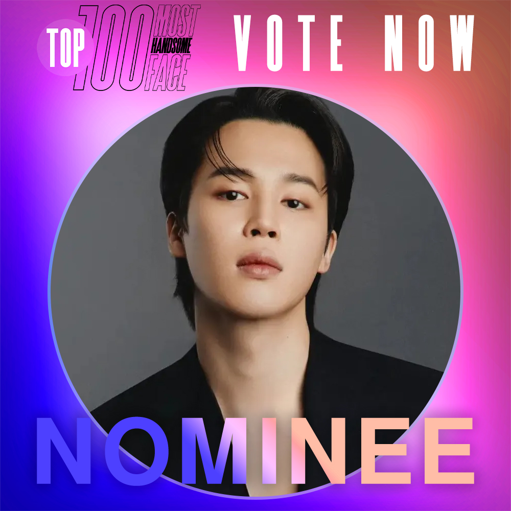 TOP100KPOP's tweet photo. JIMIN (#BTS) is being nominee in the TOP 100 – Most Handsome Faces Of K-POP in 2023!

🚨 LAST DAYS TO VOTE!
👉 Vote: https://t.co/cOkbNgpF3S https://t.co/Lj3wEkef7t