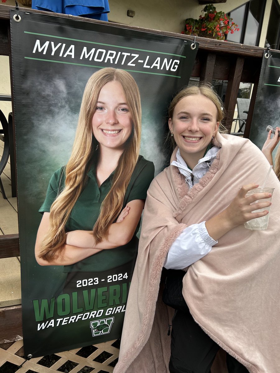 WUHSGirlsGolf's tweet photo. I told the girls I wouldn’t put these up on X. So, don’t tell them you saw these! Celebrating some of the seniors at today’s WIAA regional competition! https://t.co/Po9reVMLnz