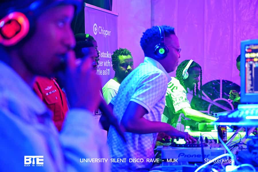 blacktieventsUg's tweet photo. Tbt #universitysilentdiscorave at Nana Hostel🎉🎉🥳🥳

It was a vibe...🥳 https://t.co/Q7zeoWmOhL