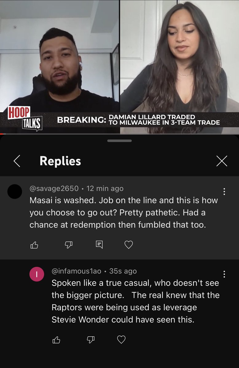 Sometimes the best content is in the comments lol <a href="/justinpooni_/">Justin Pooni</a> <a href="/noorrzainab/">Noor</a>