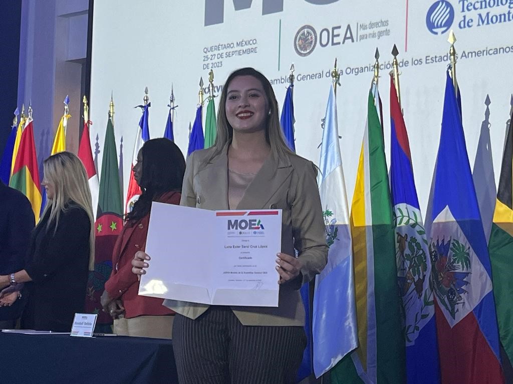 Model OAS General Assembly (MOAS)-(MOEA) tweet media