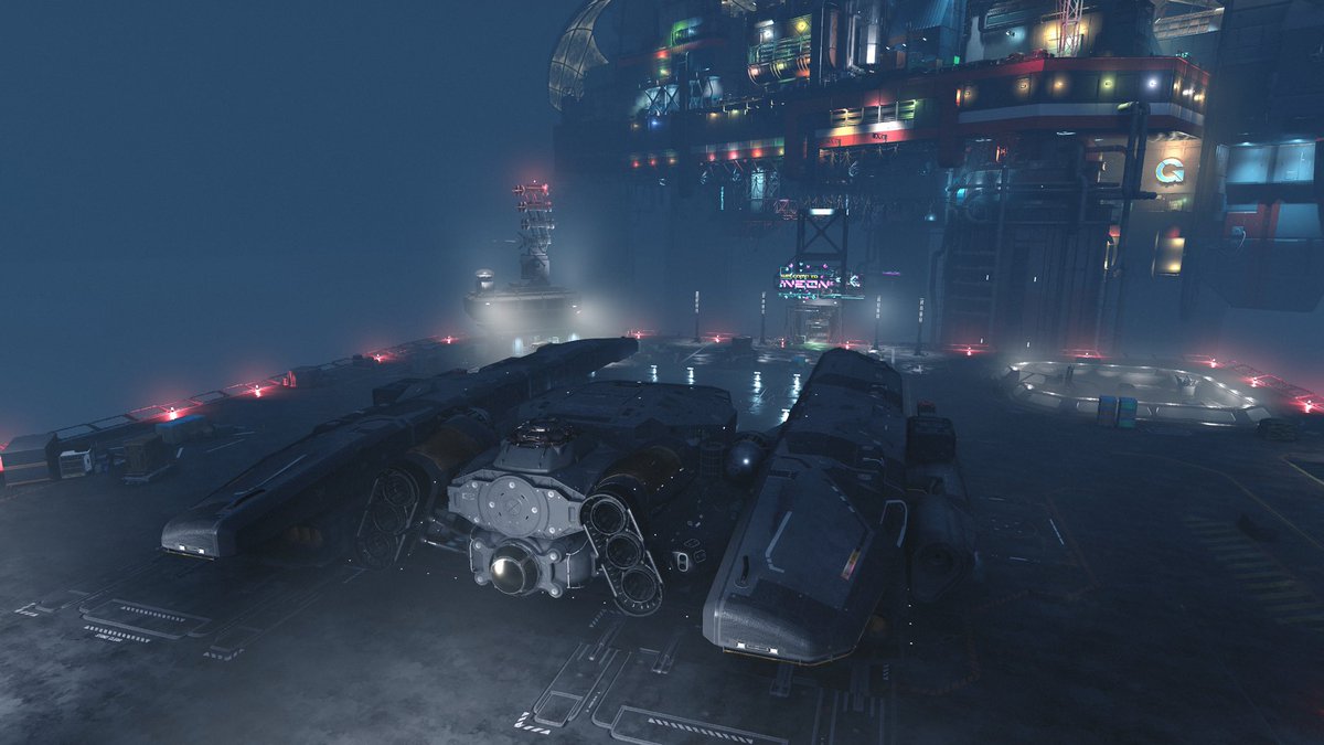 RomeoCutlass's tweet photo. @StarfieldGame @BethesdaStudios 
Welp. I’m pretty obsessed with the ship builder. Thought I’d share a couple of my favorites so far.

I present High Road and Duskeater:

#Starfield https://t.co/Gsx5FYZYtF