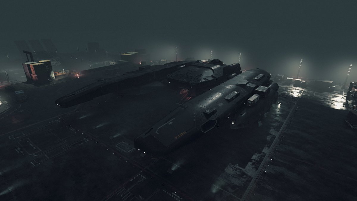 RomeoCutlass's tweet photo. @StarfieldGame @BethesdaStudios 
Welp. I’m pretty obsessed with the ship builder. Thought I’d share a couple of my favorites so far.

I present High Road and Duskeater:

#Starfield https://t.co/Gsx5FYZYtF
