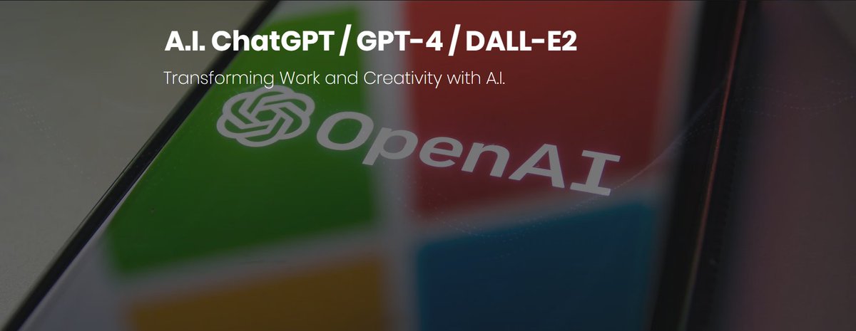 KrishRadiant's tweet image. AI is the most profound technology we are working on today.  AI helps people, businesses and communities unlock their potential. And it opens up new opportunities. Learn more: krishradiants.com/a-i-chat-gpt-g…… #AI #Technology #Opportunities #TechnologySolutions #Arizona #Tucson #Phoenix