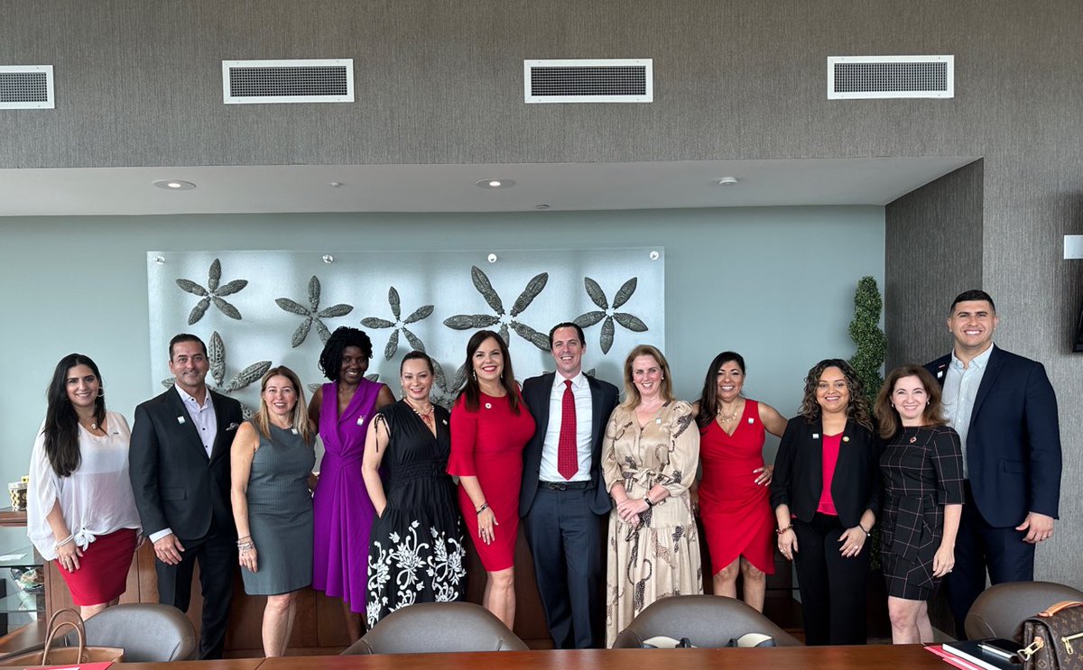 SFLRedCross's tweet photo. Yesterday we hosted our first planning meeting for the 39th Annual Red Cross Ball and Party in Red 💃 We're all incredibly excited to roll out the details for the event.
For more information about upcoming events, visit https://t.co/VKljwIGDOg #SFLRedCross #event #redcrossball https://t.co/ccNMWGUNON
