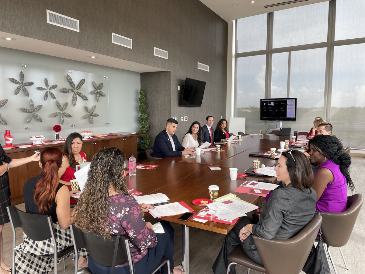 SFLRedCross's tweet photo. Yesterday we hosted our first planning meeting for the 39th Annual Red Cross Ball and Party in Red 💃 We're all incredibly excited to roll out the details for the event.
For more information about upcoming events, visit https://t.co/VKljwIGDOg #SFLRedCross #event #redcrossball https://t.co/ccNMWGUNON