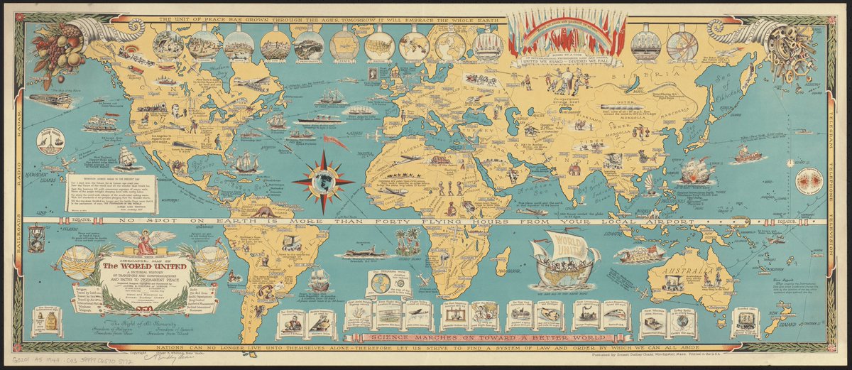XmxHowes's tweet image. Mercator map of the world united, 1944 on my website linda-howes.pixels.com/featured/merca… #Secondworldwarmap #historicmap #pictoralmap #Warmap #USwarmap