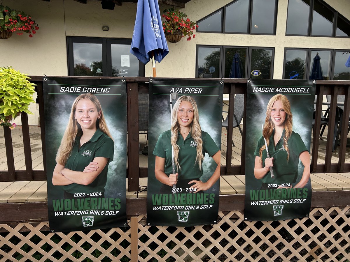 WUHSGirlsGolf's tweet photo. Celebration the Wolverine Girls Golf seniors! https://t.co/R1HpFJuJtH