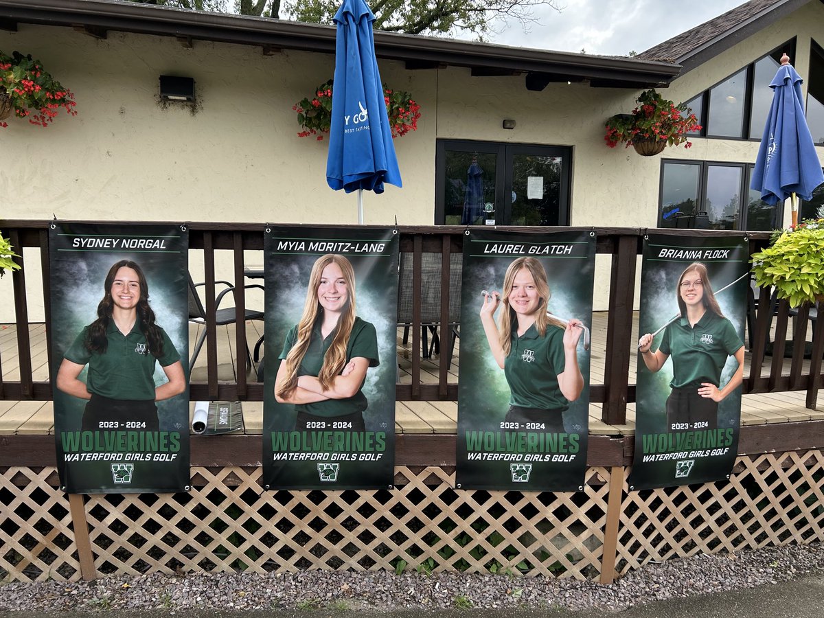WUHSGirlsGolf's tweet photo. Celebration the Wolverine Girls Golf seniors! https://t.co/R1HpFJuJtH