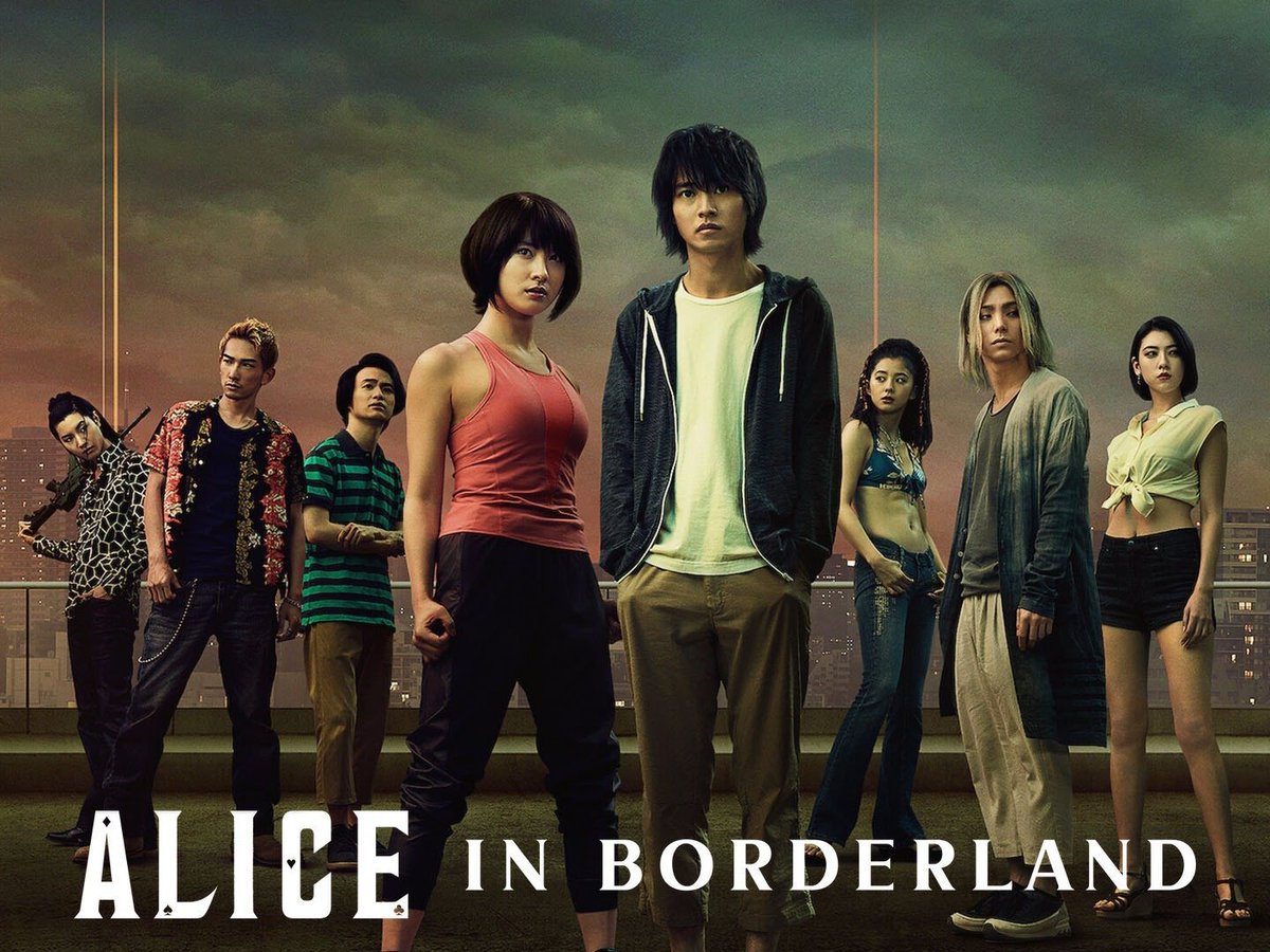 MangaMoguraRE's tweet photo. "Alice in Borderland" Live-Action Season 3 Officially Announced!

Based on the popular Death Game Survival Manga Series by Asou Haro

(Imawa no Kuni no Alice)

Image © Shogakukan, Asou Haro, Netflix https://t.co/vZX7Lp7S1J