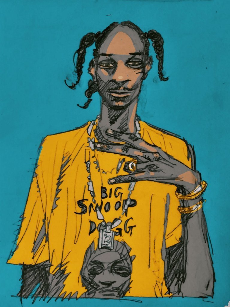 canalmadamada's tweet photo. Snoop Dogg (1971)

Ilustrado por Waka Hirako (My Broken Mariko)

- 2019
#MMCrossover https://t.co/mgFkbLI83e